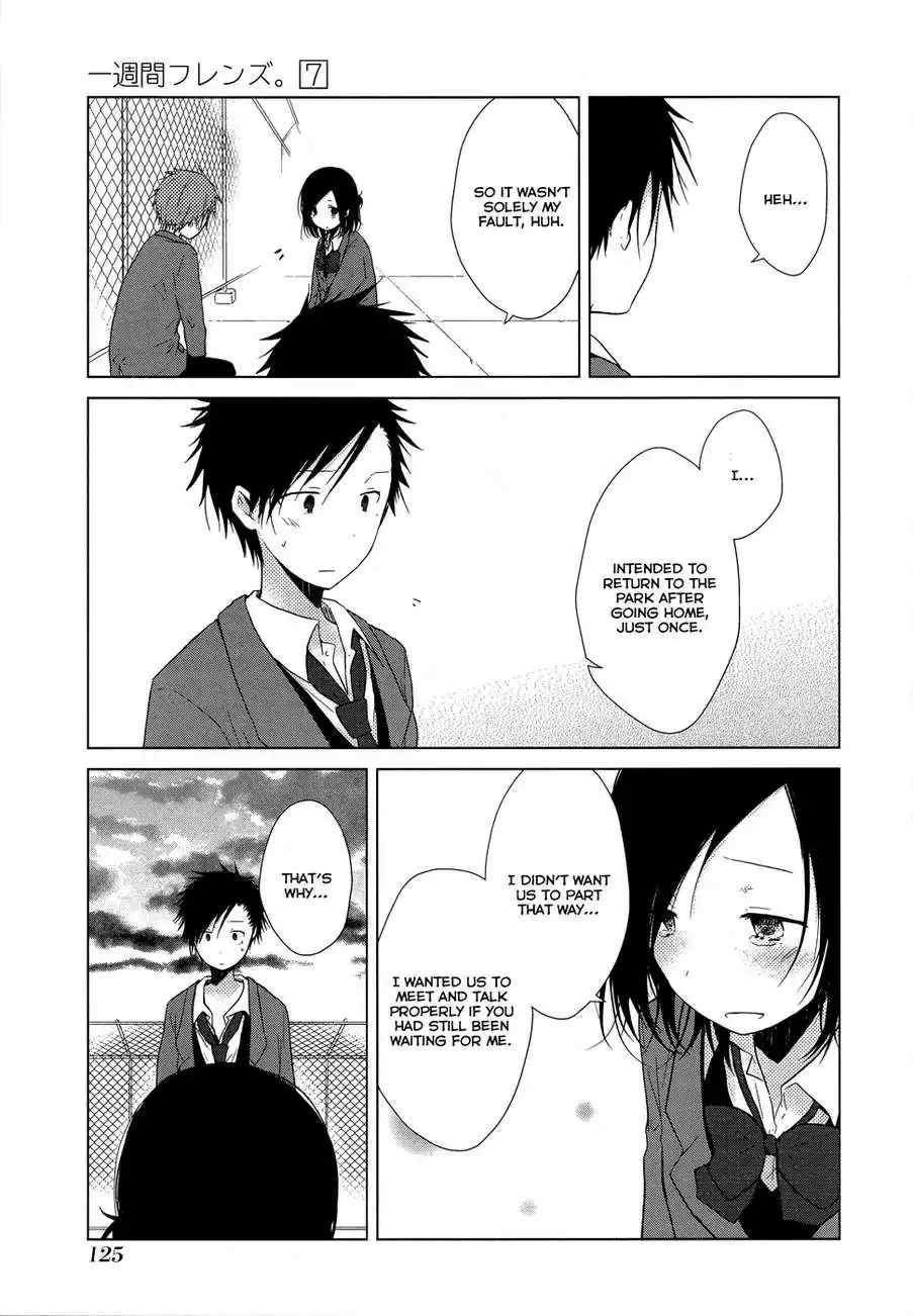 Isshuukan Friends. Chapter 37 17